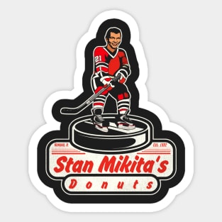 Stan Mikita's Donuts // Wayne's World Sticker